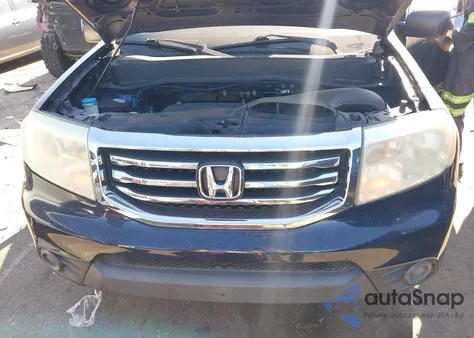2013 Honda Pilot Lx from USA, damaged, VIN 5FNYF4H26DB008786